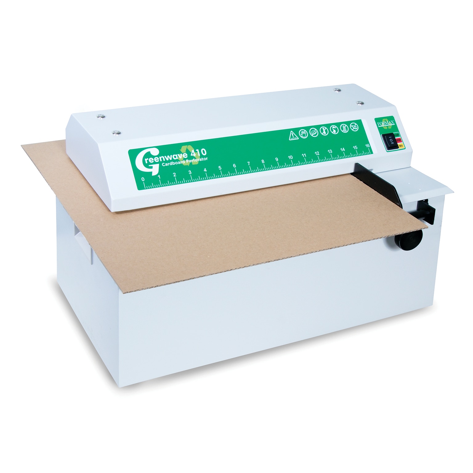 Formax Greenwave 410 Tabletop Cardboard Perforator (GREENWAVE 410)