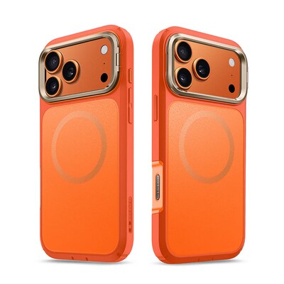 i-Blason Ares Flip Magsafe  Rugged Case for iPhone 17 Pro, Shock Absorbing, Coral (iPhone2025Pro-AreFlip-GSSP-Coral)