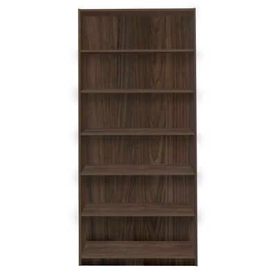 Regency Legacy 71" High Bookcase, Neo Walnut (LBC7132NW)