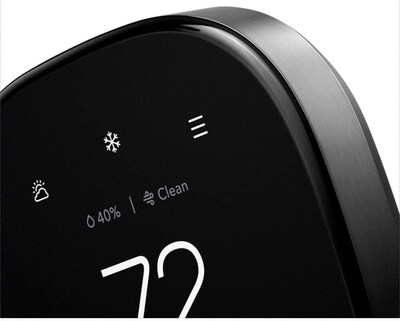 Ecobee Premium Smart Programmable Touch-Screen Thermostat, Smart Sensor Included  (EB-STATE6-01)