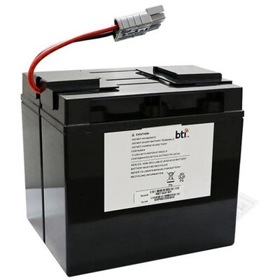 BTI UPS Replacement Battery, Black (RBC7-SLA7-TAA)