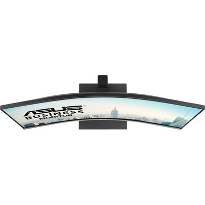 ASUS 34" Curved UWQHD VA 100Hz Adaptive-Sync Monitor, HDR10, Built-In Speaker, Height Adjustable, Universal Docking Station