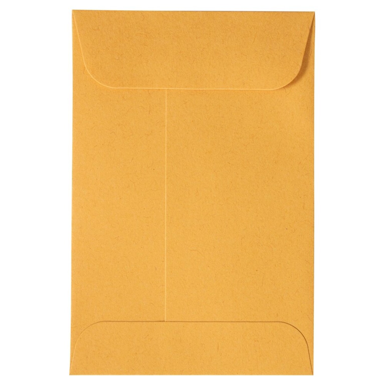 JAM Paper #4 Kraft Coin Envelope, 3 x 4 1/2, Brown Kraft, 100/Pack (356731206B)