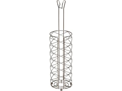 Honey-Can-Do Freestanding Toilet Paper Holder, Gray (BTH-08984)