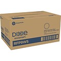 Dixie ecosmart 8.5Dia. Paper Plate, Brown, 125 Plates/Pack, 4 Packs/Carton (RFP9WSCT)