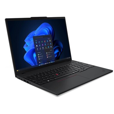 Lenovo ThinkPad T16 Gen 4 16 Touchscreen AI Laptop, Intel Core Ultra 7 255U, 2GHz, 32GB RAM, 512GB SSD, Windows 11 Pro