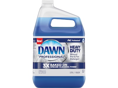 Dawn Professional Heavy Duty Liquid Dish Soap, Original Scent, 1 Gal. (8728)