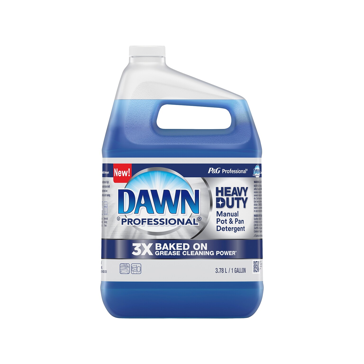 Dawn Professional Liquid Dish Soap, Original Scent, 1 Gal. (8728)
