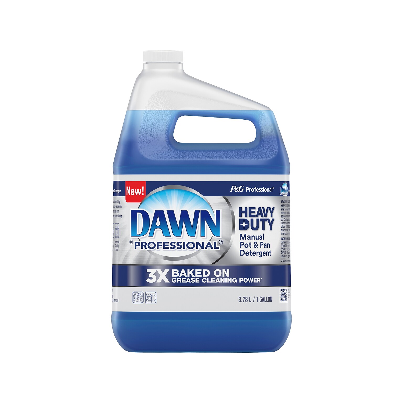 Dawn Professional Heavy Duty Liquid Dish Soap, Original Scent, 1 Gal. (8728)