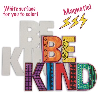 S&S Be Kind Magnets, 12/Pack (CM283)
