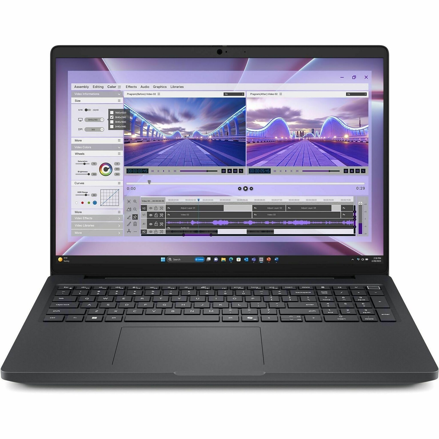 Dell Pro Max 16 AI Laptop, Copilot+ PC, Intel Core Ultra 7 255H, 16GB RAM, 512GB SSD, Backlit Keyboard, Windows 11 Pro