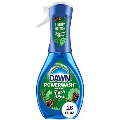 Dawn Powerwash Dish Soap Spray, Fresh Pine Scent, 16 oz. (15939)