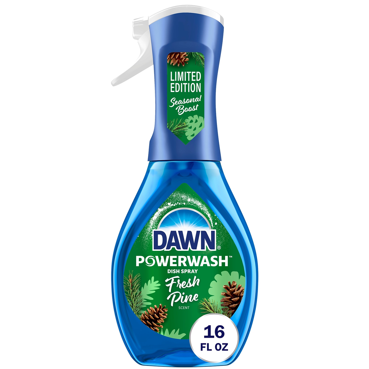 Dawn Powerwash Dish Soap Spray, Fresh Pine Scent, 16 oz. (15939)
