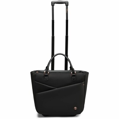 SwissDigital KATY ROSE NG Tote, Black (SD4528L-01)