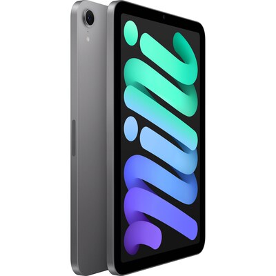 Apple iPad mini (A17 Pro) 8.3 Tablet, 7th Generation, 256GB, Wi-Fi Only, Space Gray (MXNA3LL/A)