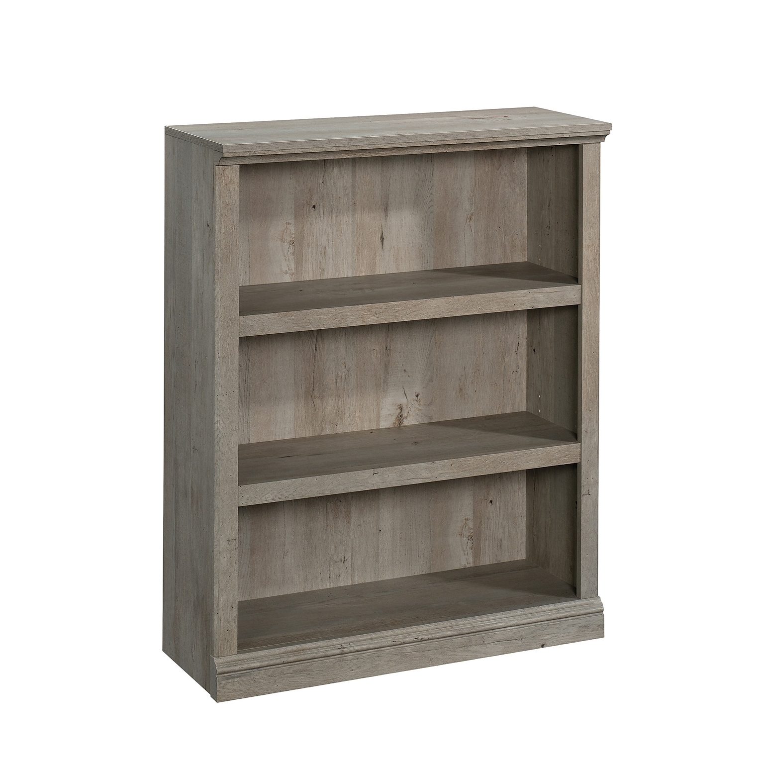 Sauder Select 44H 3-Shelf Bookcase, Mystic Oak (426426)