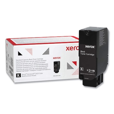 Xerox 6R04616 Black Standard Yield Toner Cartridge, 8000 Yield Per Cartridge Pages (006R04616)