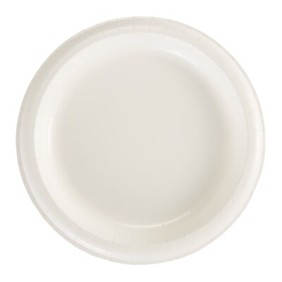 Dixie Pathways Medium-Weight Paper Plates, 6 7/8, 125/Pack (UX7WS