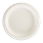 Dixie Basic Light Weight Paper Plate by GP PRO, 8.5", White, 125/Pack (DIX-DBP09W)