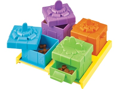 Brightkins Surprise Party! Treat Puzzle, Multicolored, 4 Pieces (LER9366)