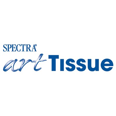 Spectra Deluxe Bleeding Art Tissue, 20" x 30", White, 24 Sheets/Pack (P0059002)