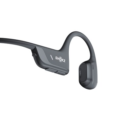 Shokz OpenRun Pro 2 Wireless Bone-Conduction Open-Ear Sport Headphones, Bluetooth, Black (S820-ST-BK-US)