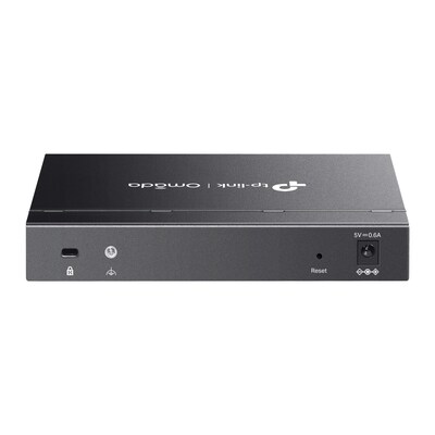 TP-Link Omada 8-Ports Gigabit Ethernet Managed Switch 1000Mbps, Black (ES208G)