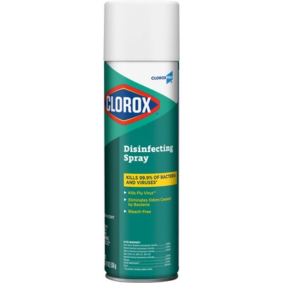 CloroxPro Disinfecting Spray, Fresh Scent, 19 oz. (38504)