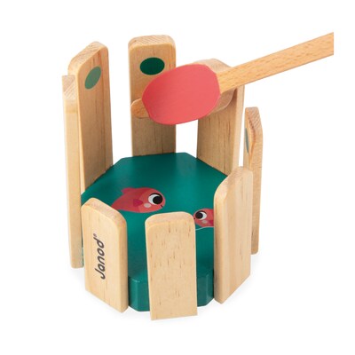 Janod Developmental Activity Box, Multicolor (J04066)