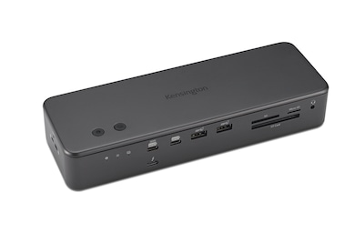 Kensington SD7100T5 EQ Pro 19-in-1 Thunderbolt 5 Docking Station with 140W PD and M.2 SSD Slot, Windows/macOS (K33611NA)