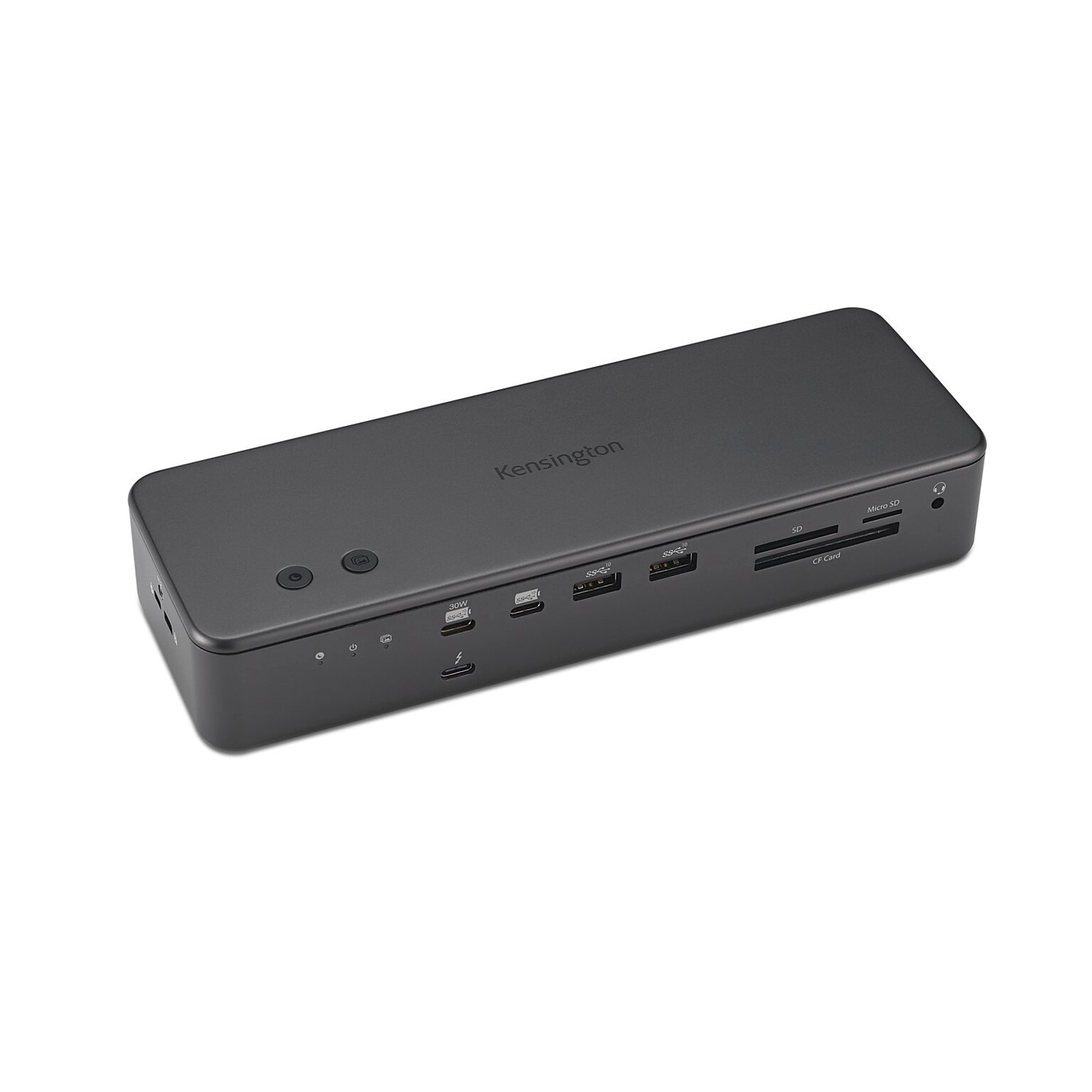 Kensington SD7100T5 EQ Pro 19-in-1 Thunderbolt 5 Docking Station with 140W PD and M.2 SSD Slot, Windows/macOS (K33611NA)