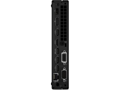 Lenovo ThinkCentre M75q Gen 2 Desktop Computer, AMD Ryzen 5 PRO, 16GB Memory, 256GB SSD (11JN0089US)