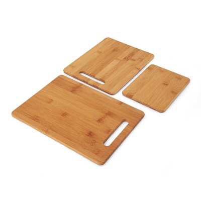 Farberware Bamboo Cutting Board Set, 3 Pieces (5190597)