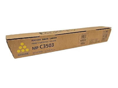 Ricoh 841814 Yellow High Yield Toner Cartridge