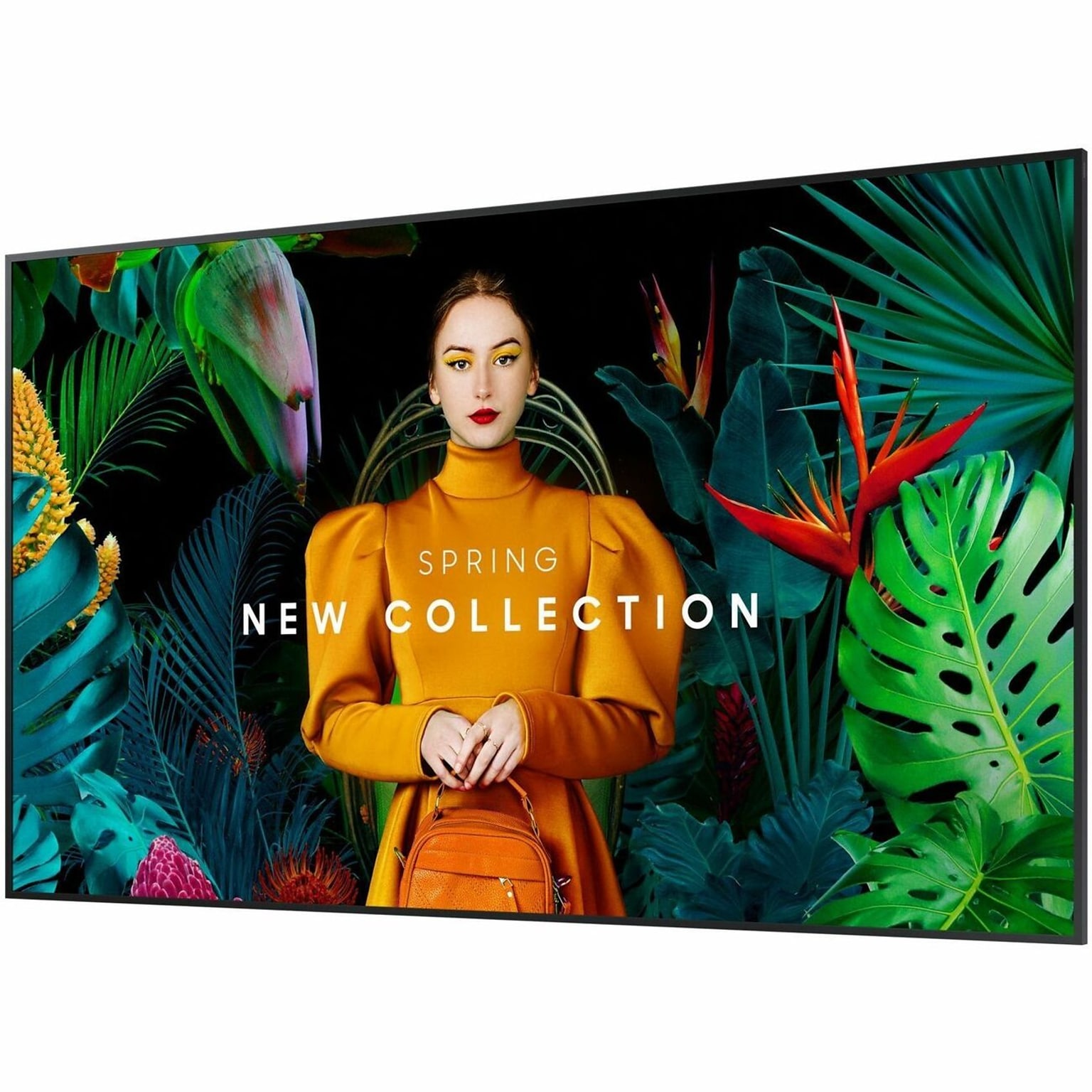 Samsung QH98C 98 VESA Flush Wall Mount UHD Signage (LH98QHCEBGCXZA)