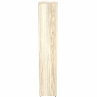 Lorell 60" 5-Shelf Bookcase with Adjustable-Shelves, Modern Elm Laminate (LLR66342)