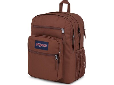 JanSport Big Student Laptop Backpack, Medium, Brown (JS0A47JKGM4)