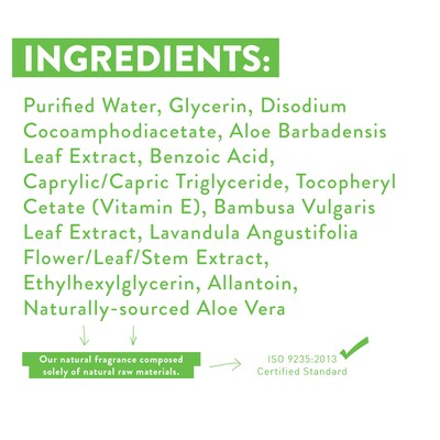 Simpleaf Aloe Vera Scented Flushable Wipes, 30 Single Wipes/Box, 6 Boxes/Carton (S-004-180counts)