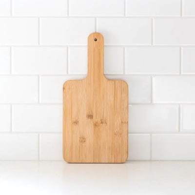 Better Houseware 14-In. x 17-In. Bamboo Paddle Board (BTH356)