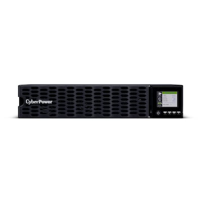 CyberPower Smart App 750VA 8-Outlet Double-Conversion Online UPS, Black (OL750RTHD)