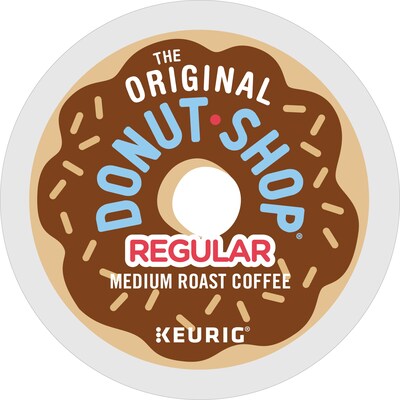 The Original Donut Shop Regular Coffee Keurig® K-Cup® Pods, Medium Roast, 70/Box (371114)