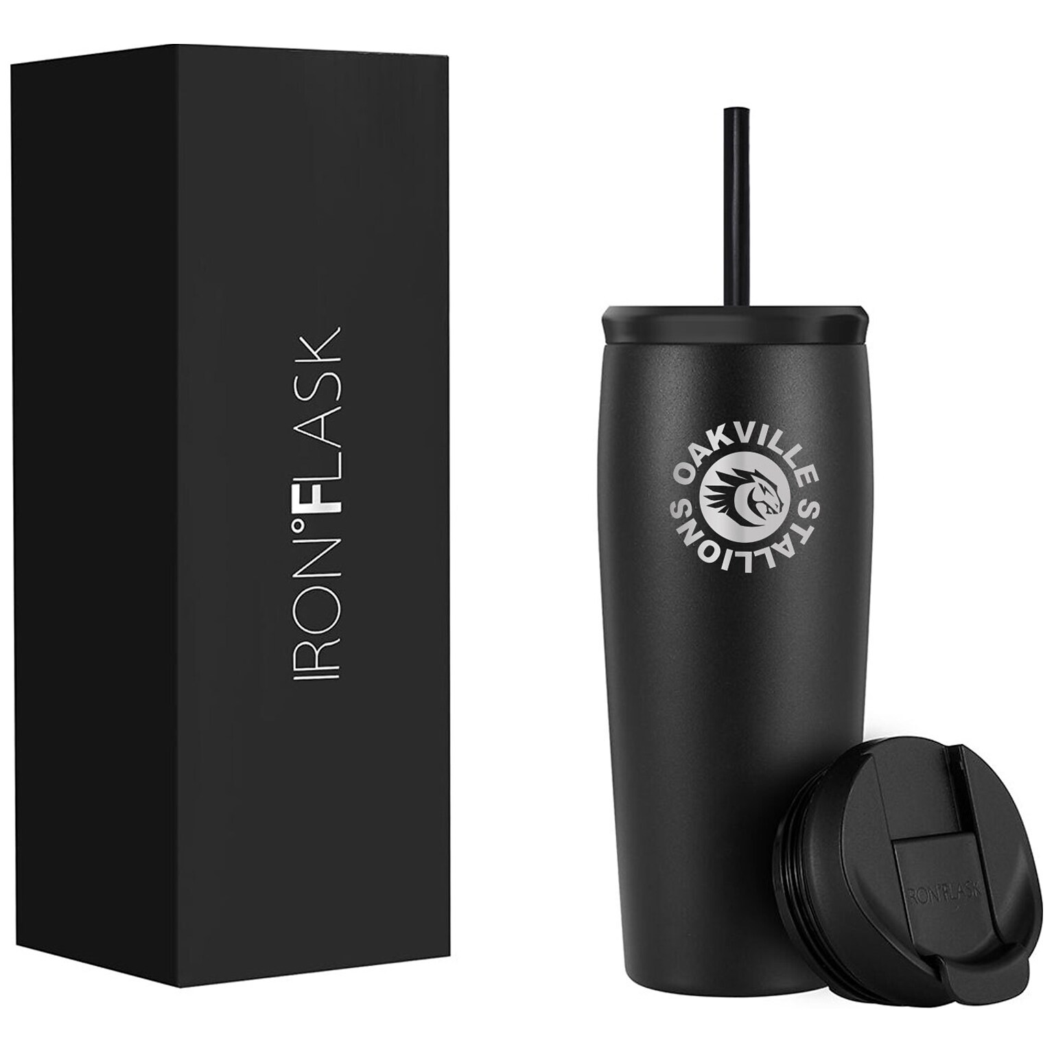 Custom 	Iron Flask Nomad Tumbler 20 oz