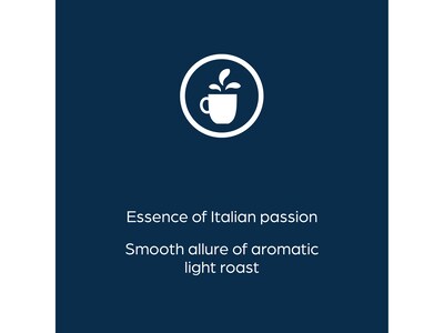 Lavazza Momento Passion Coffee Flavia Freshpacks, Light Roast, 38/Carton (48790)