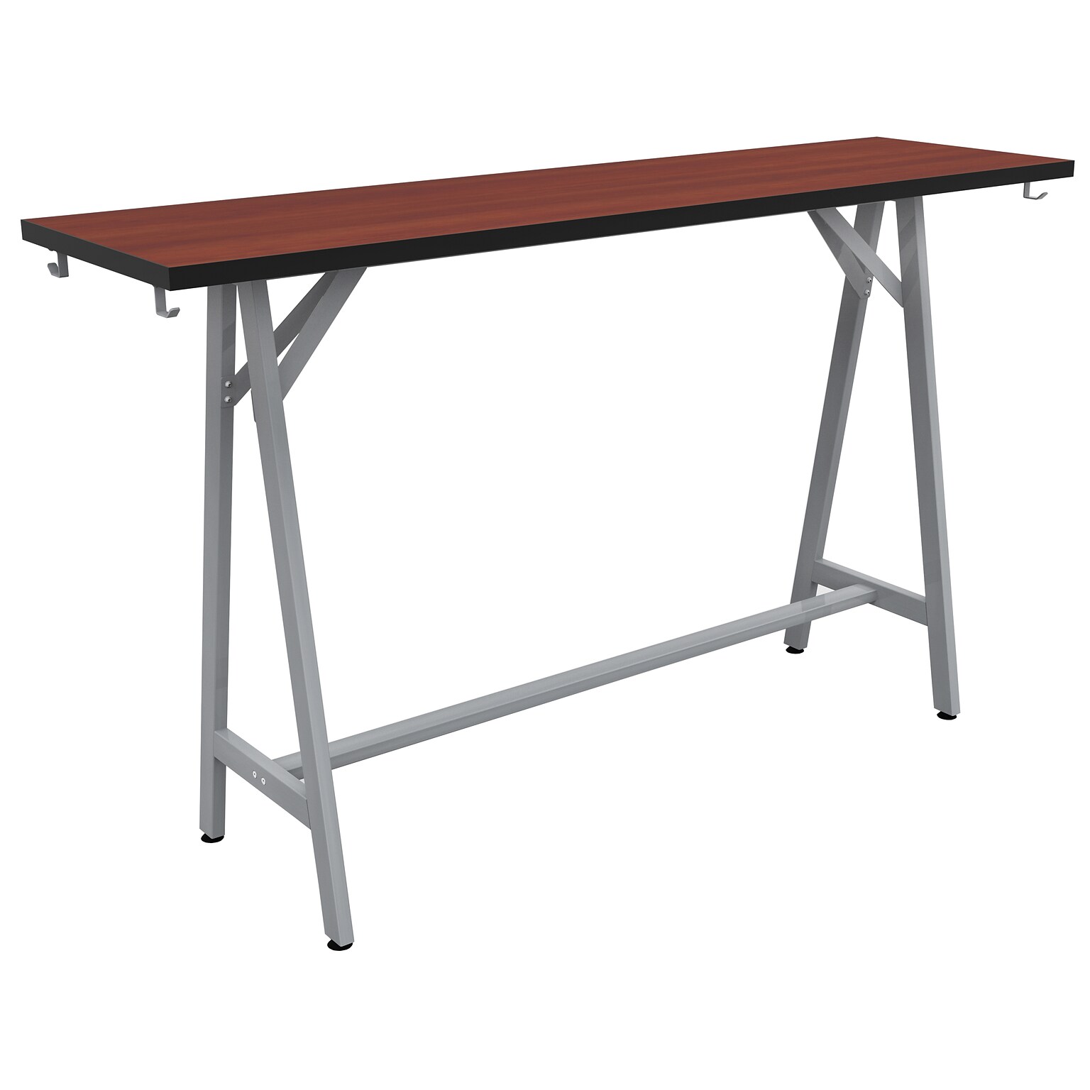 Safco Spark Teaming Table, 20 x 72, Biltmore Cherry (SPK7220SLBMCH)