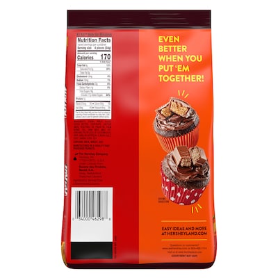 Hersheys Kit Kat & Reeses Miniatures Assorted Milk Chocolate Candy Party Pack, 24.8 oz. (HEC45728)
