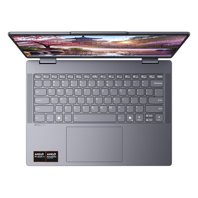 Lenovo IdeaPad 5 14” WUXGA IPS 2-in-1 Laptop, Copilot+ PC, AMD Ryzen AI 5 340, 16GB RAM, 256GB SSD, Windows 11 Home