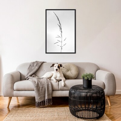 Amanti Art Amid the Flowers 45 by Teis Albers Framed Canvas Wall Art Print, 23 x 33 (A42677457048)