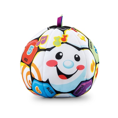 Fisher-Price Laugh & Learn Singin Soccer Ball