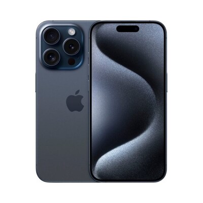 Apple iPhone 15 Pro Blue Titanium 128GB