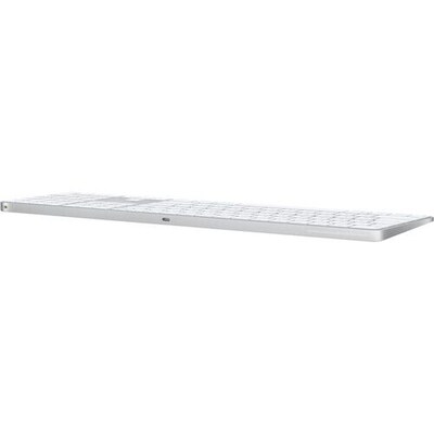 Apple Magic Wireless Keyboard With Touch ID, White (MXK73LL/A)